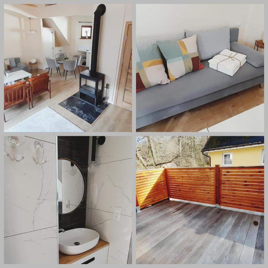 Apartamenty Emzetka Pobierowo Exterior foto