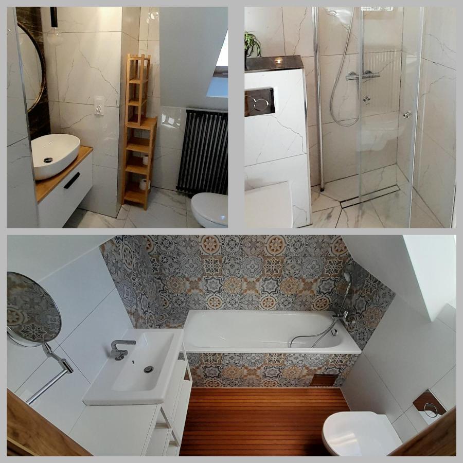 Apartamenty Emzetka Pobierowo Exterior foto