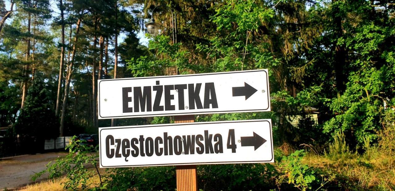Apartamenty Emzetka Pobierowo Exterior foto